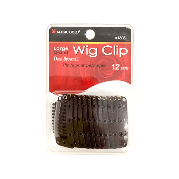 Magic Gold Large Wig Clips