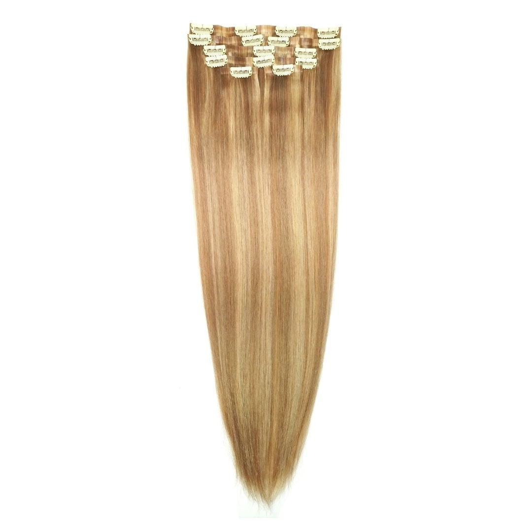 Chloe Collection - Clip-ins 22" #8/22 - 100g.