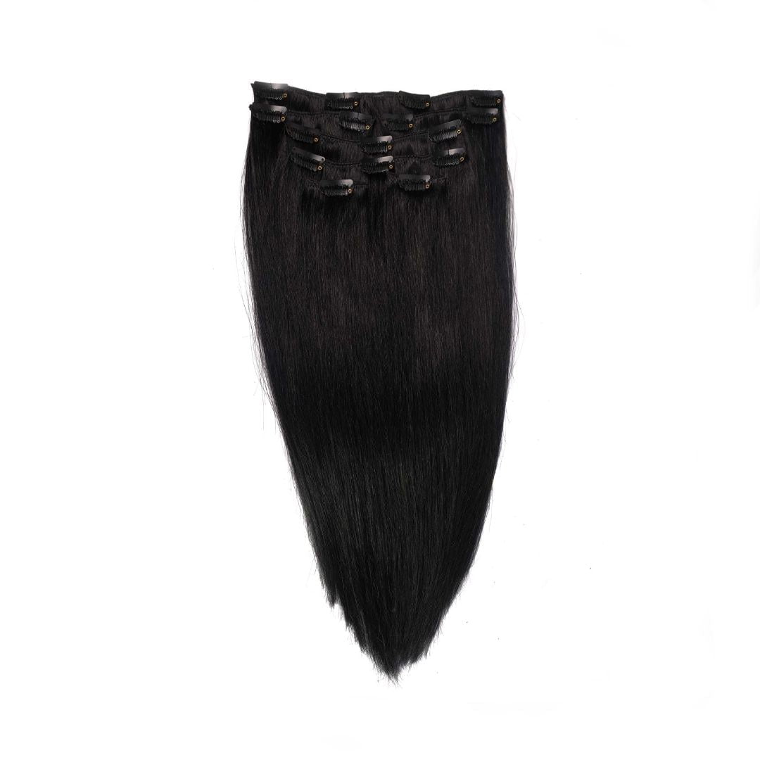Chloe Collection - Clip-ins 16" #1 - 100g.