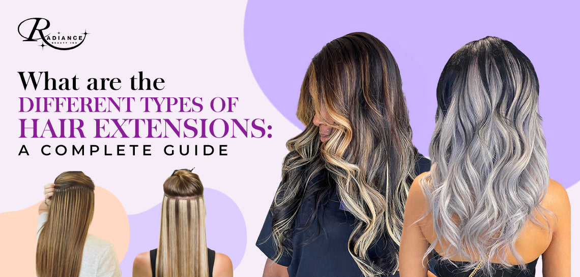 types of hair extensions