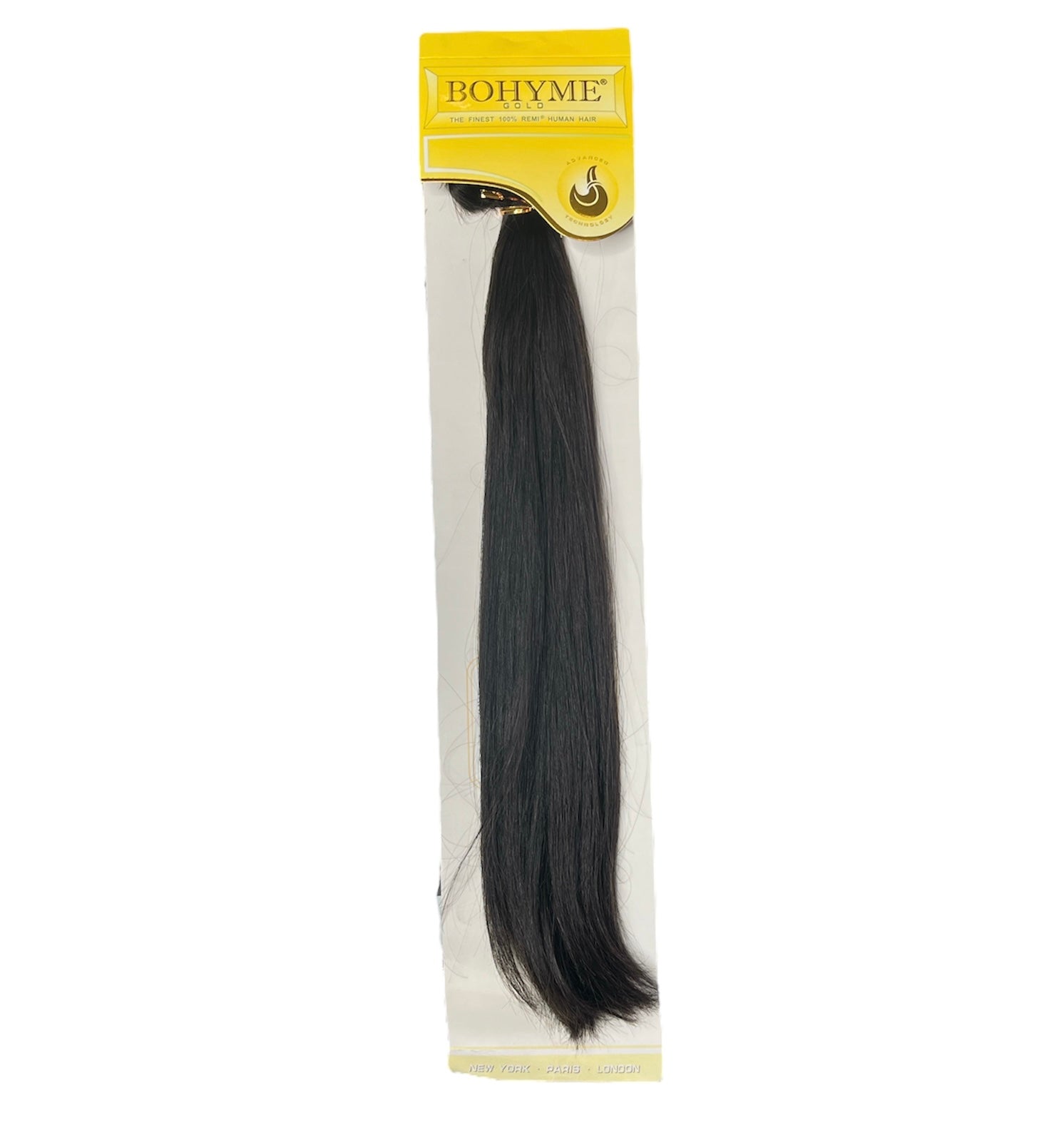 Bohyme Gold 18” Machine Weft