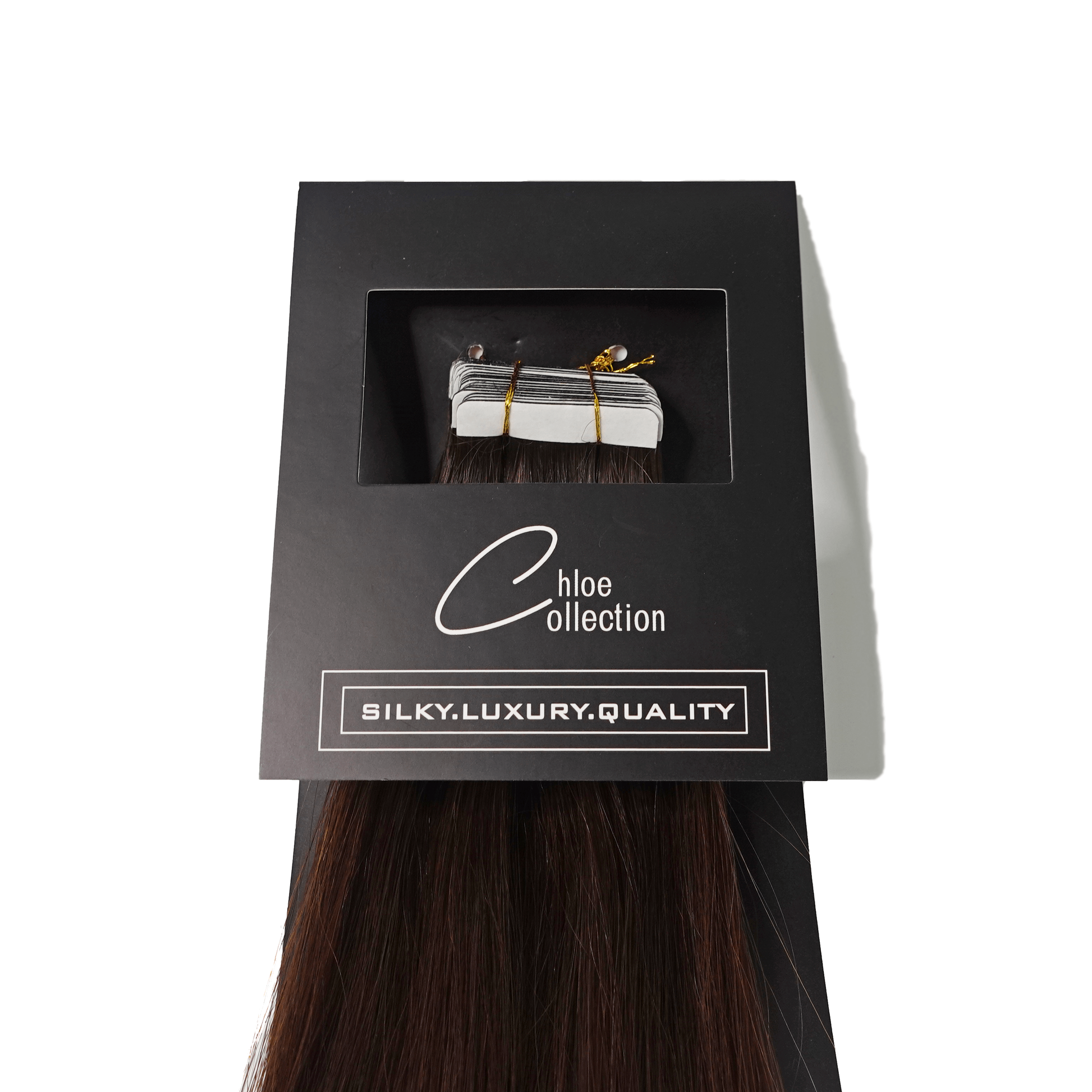 Chloe Collection - Tape-Ins 18" #2 - 100g extensions