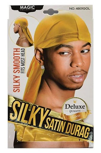 Magic Collection Silky Satin Durag GOLD