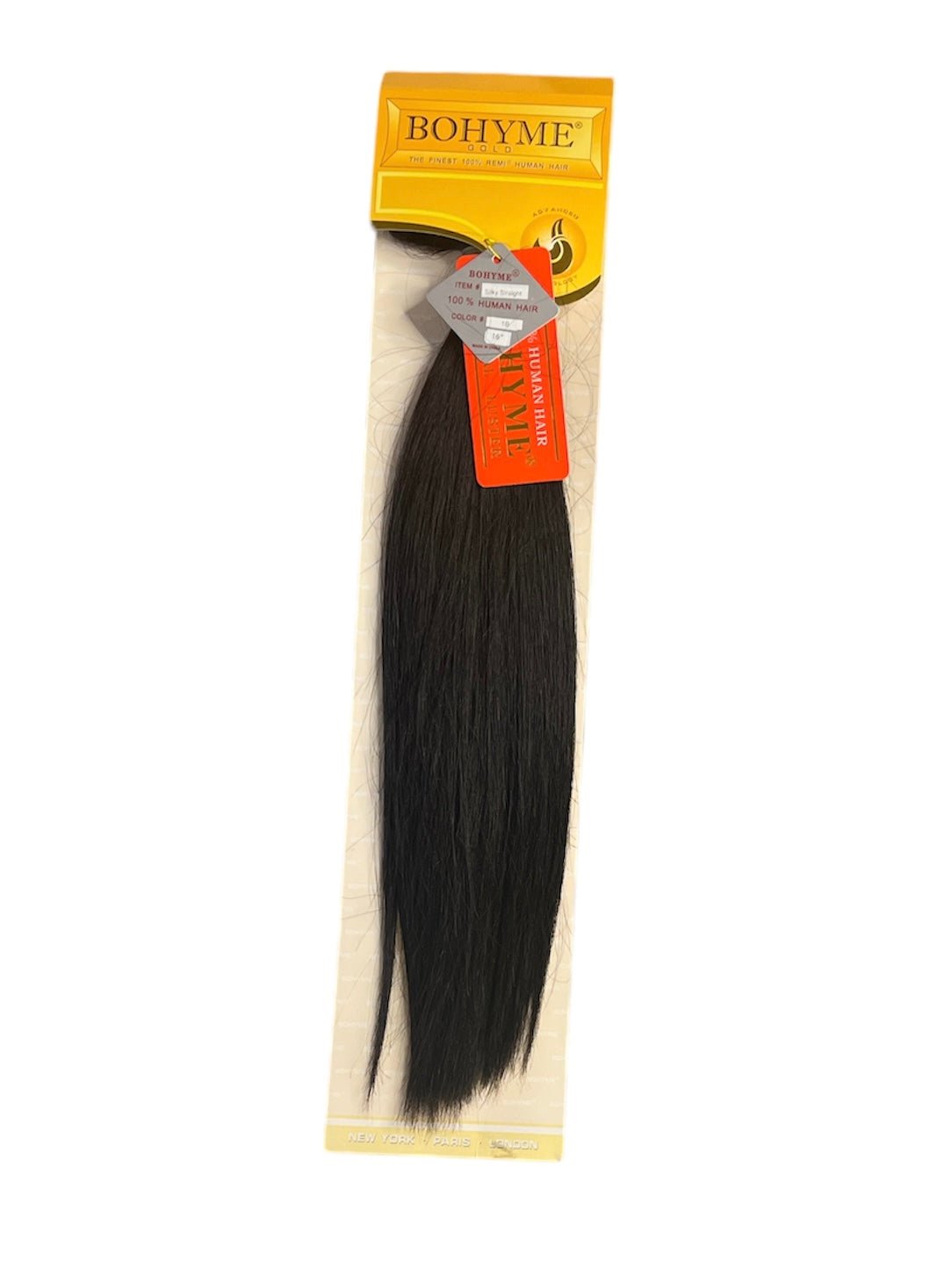 Bohyme Gold 16” Silky Straight 1B extension