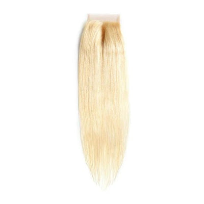 Becca Bundles Closure silky straight -613 14"