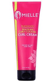 Mielle Babassu Brazilian Curl Cream