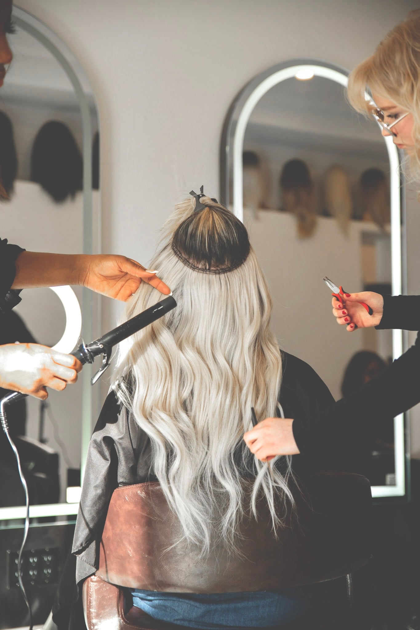 Best hair extensions salon in Calgary 