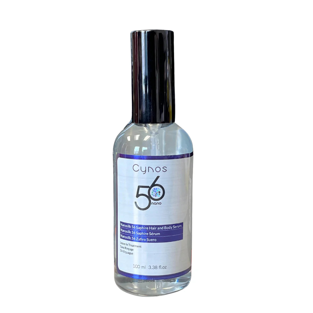 Cynos Nanosilk 56 Sapphire Hair and Body Serum