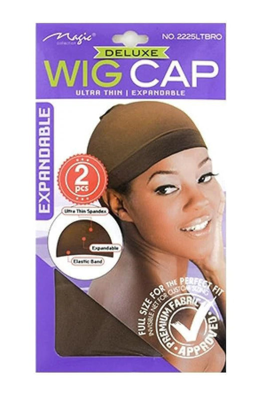 Magic Collection Deluxe Wig Cap | 2 Pcs