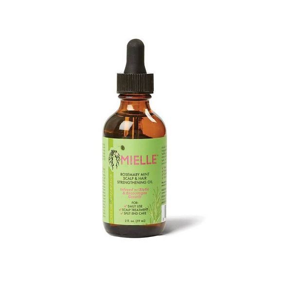 Mielle Rosemary Mint Scalp & Hair Strengthen OIl