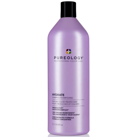 Pureology hydrate shampoo - 1000ml.
