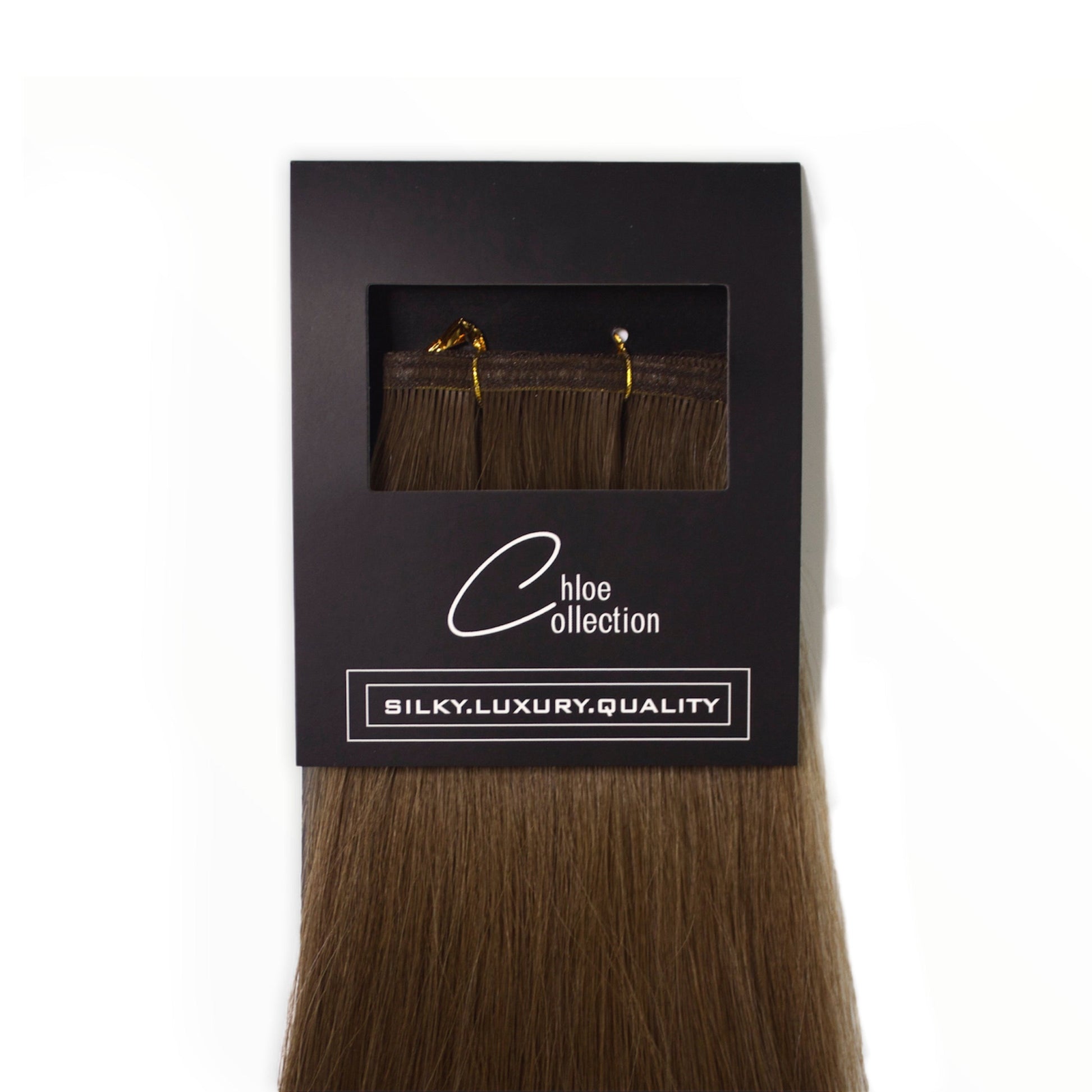 Chloe Collection - Thin weft 18" #5 - 60g.