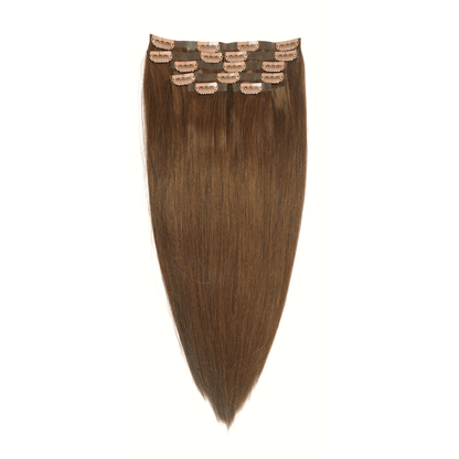 Chloe Collection - Clip-ins 16" #4 - 100g - Radiance Beauty Inc