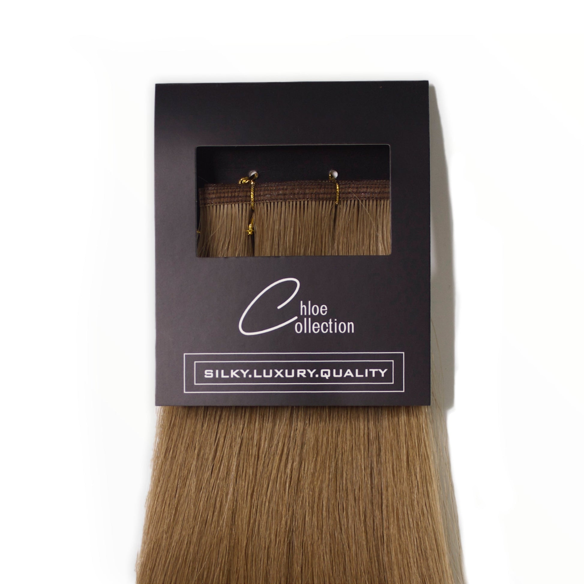 Chloe Collection - Thin weft 18" #8 - 60g.