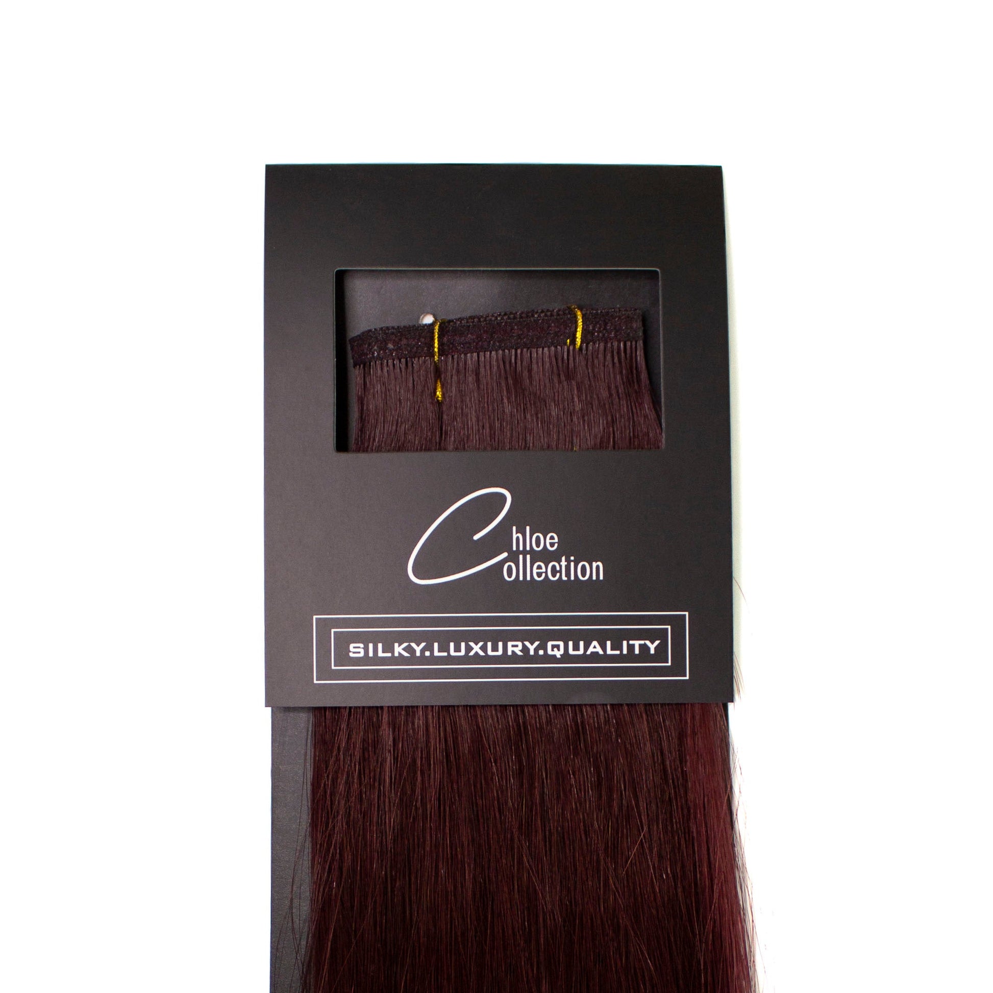 Chloe Collection - Thin weft 22" #99J - 60g.