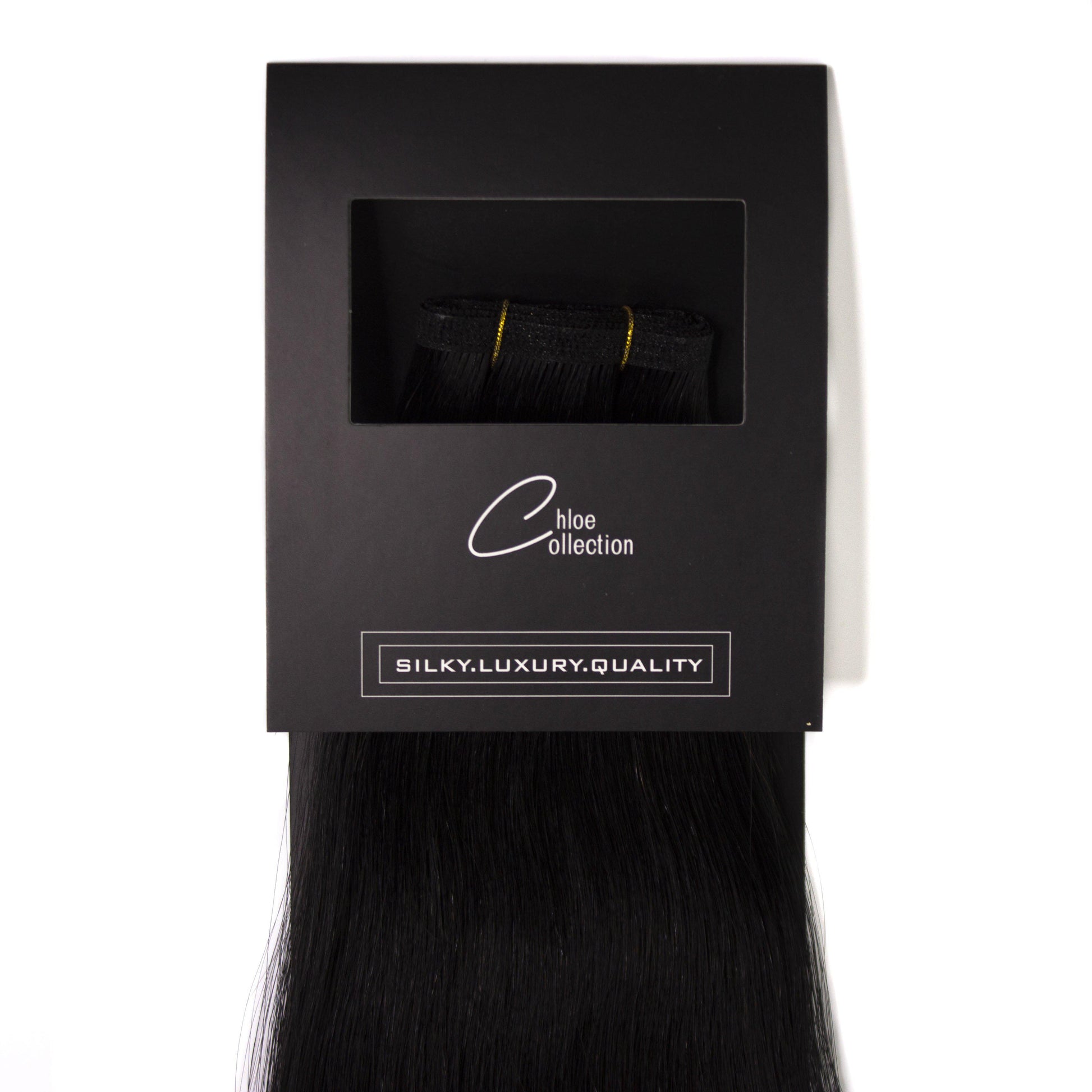 Chloe Collection - Thin weft 14" #1 - 60g.