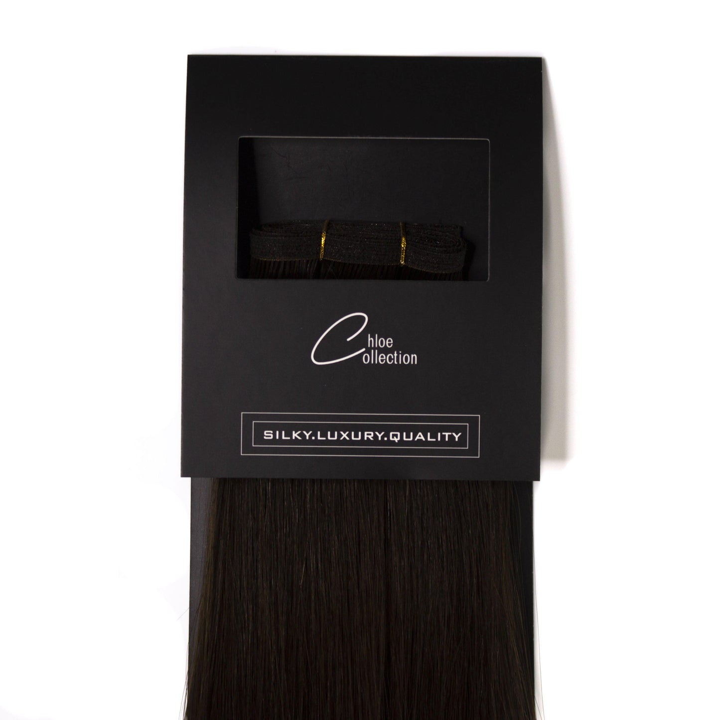 Chloe Collection - Thin weft 18" #2 - 60g.