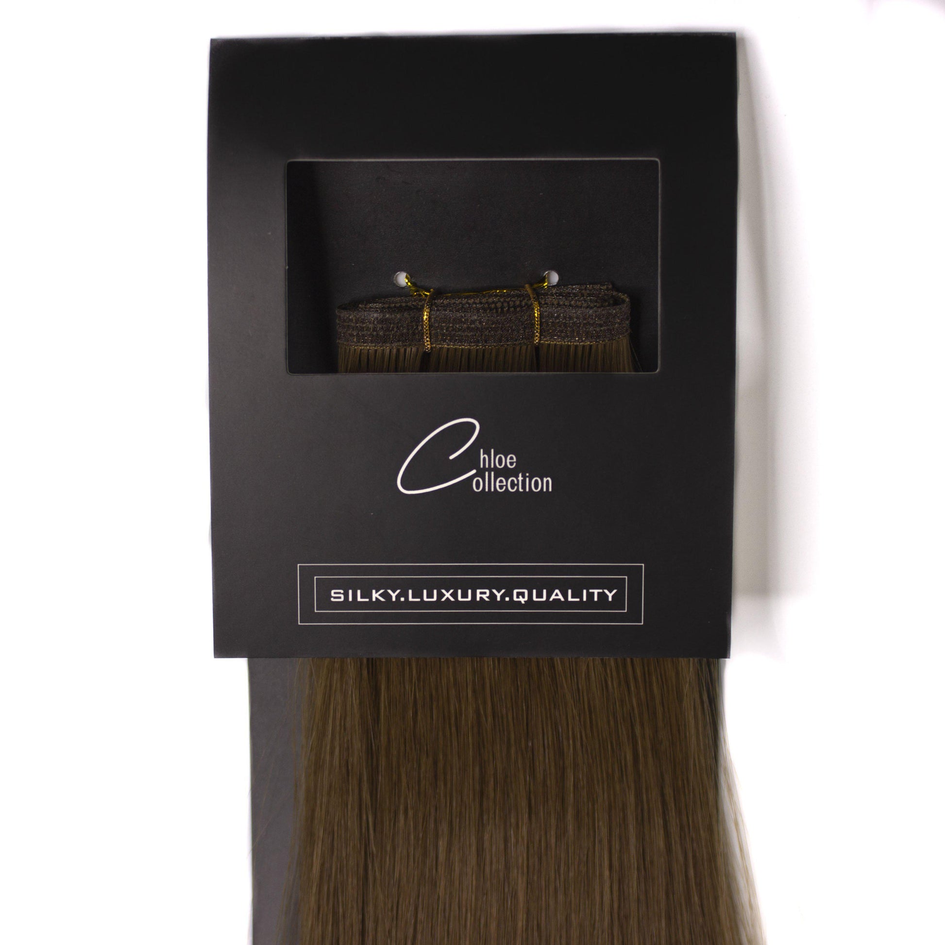 Chloe Collection - Thin weft 18" #6 - 60g.