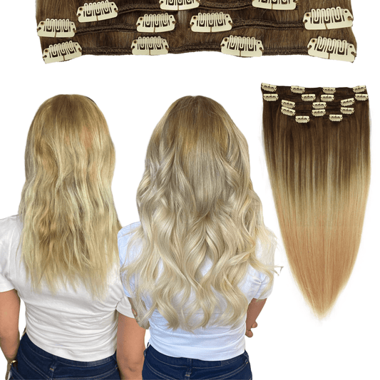 Chloe Collection - Clip-ins 16" #CH1 - 100g - Radiance Beauty Inc