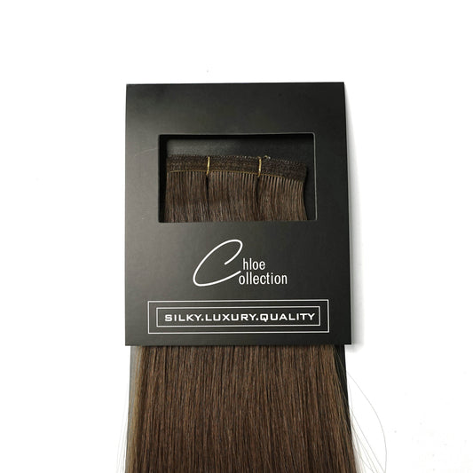Chloe Collection - Thin weft 14" #4 - 60g.