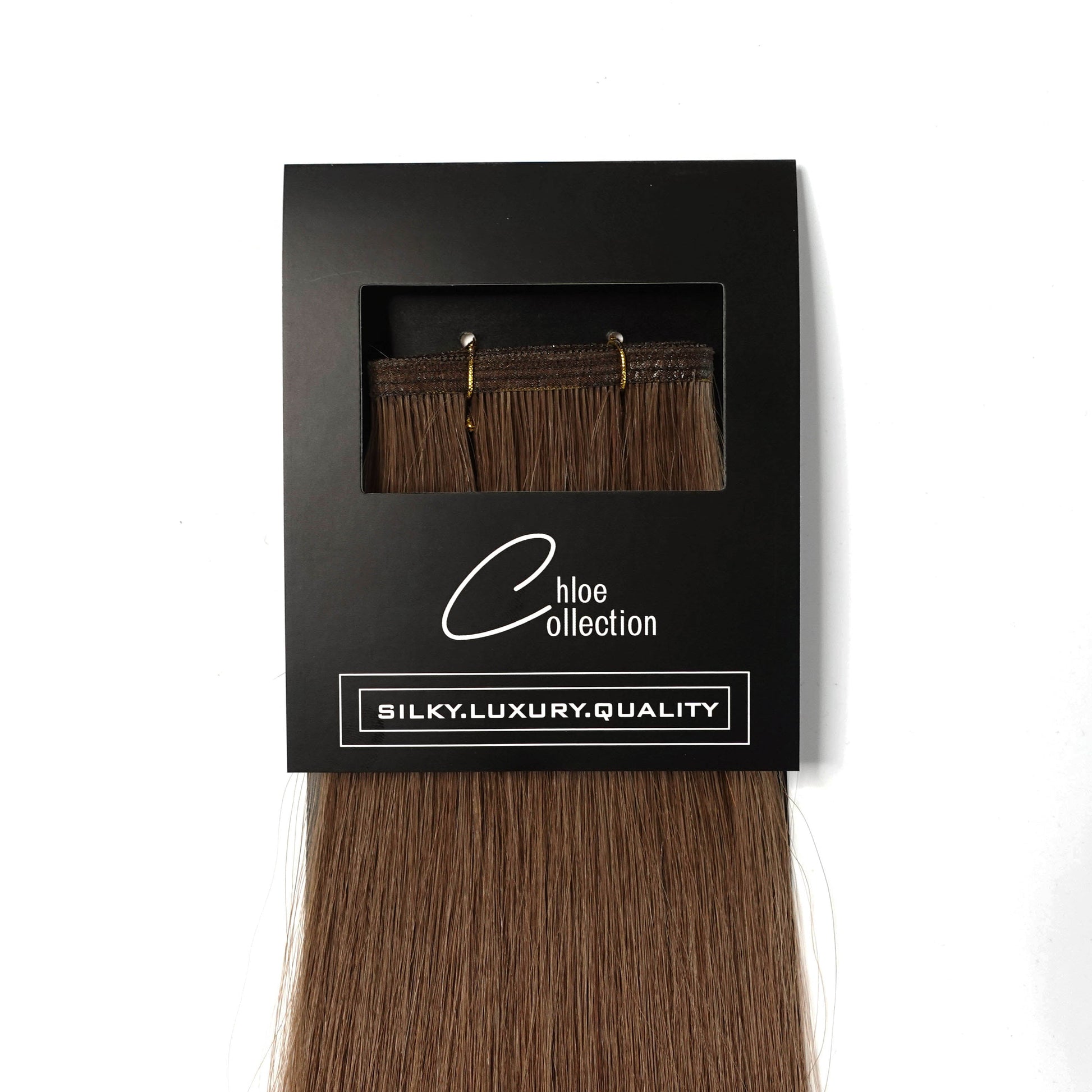 Chloe Collection - Thin weft 14" #6 - 60g.