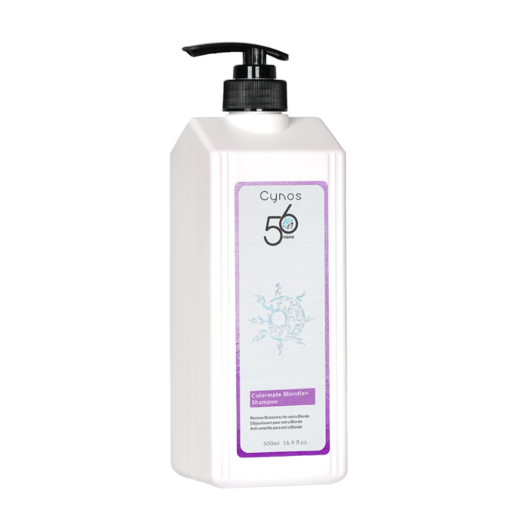 Cynos Purple Shampoo.