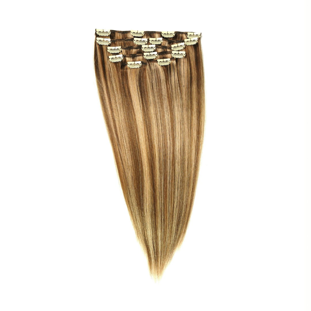 Chloe Collection - Clip-ins 16" #7/22 - 100g.