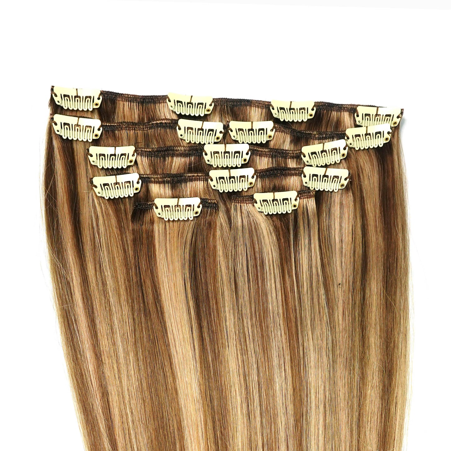 Chloe Collection - Clip-ins 16" #7/22 - 100g.