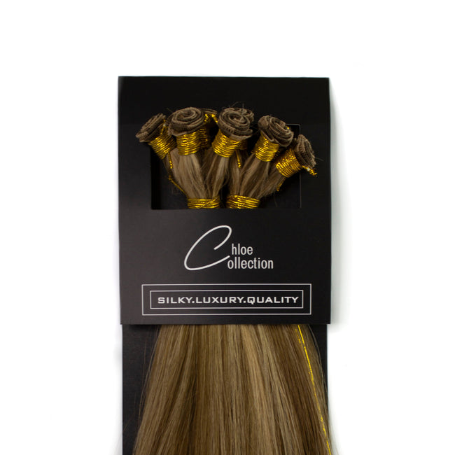 Hand-Tied Wefts