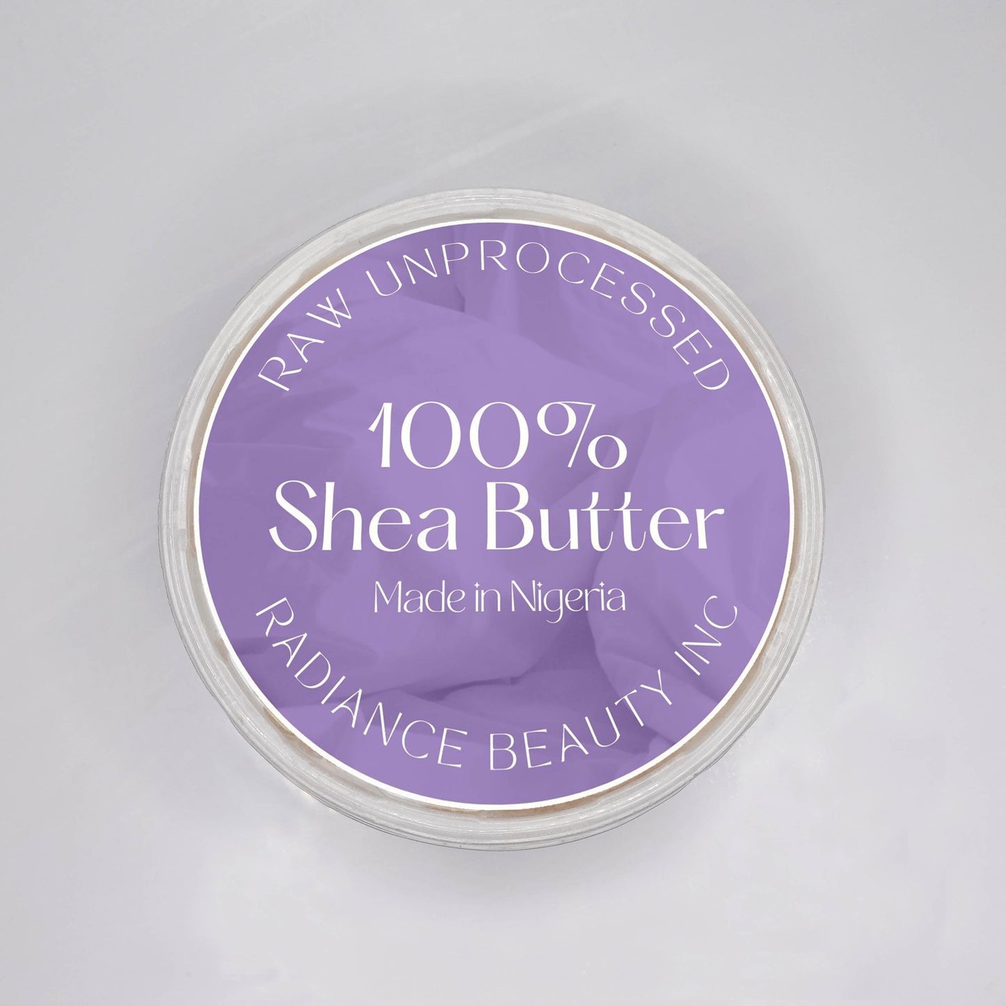 Shea Butter.